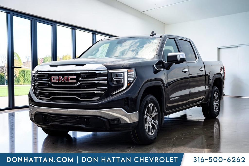 Used 2025 GMC Sierra 1500 SLT AWD/4WD image 19