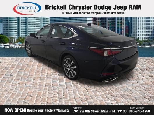 Used 2019 Lexus ES 350 w/ Premium Package FWD video 3