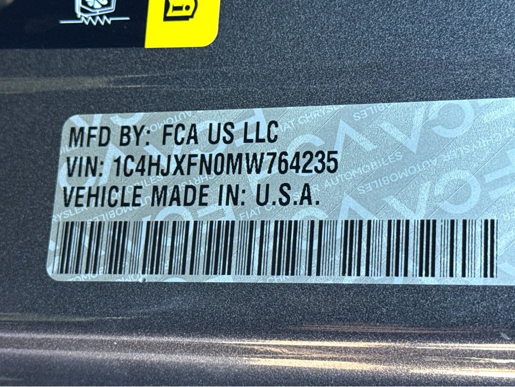 Certified 2021 Jeep Wrangler Unlimited Rubicon image 25