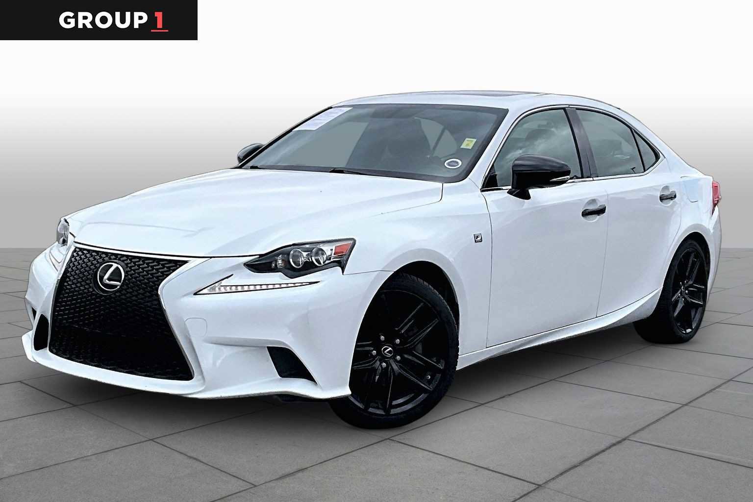 Used 2015 Lexus IS 200t AWD w/ Navigation System Package