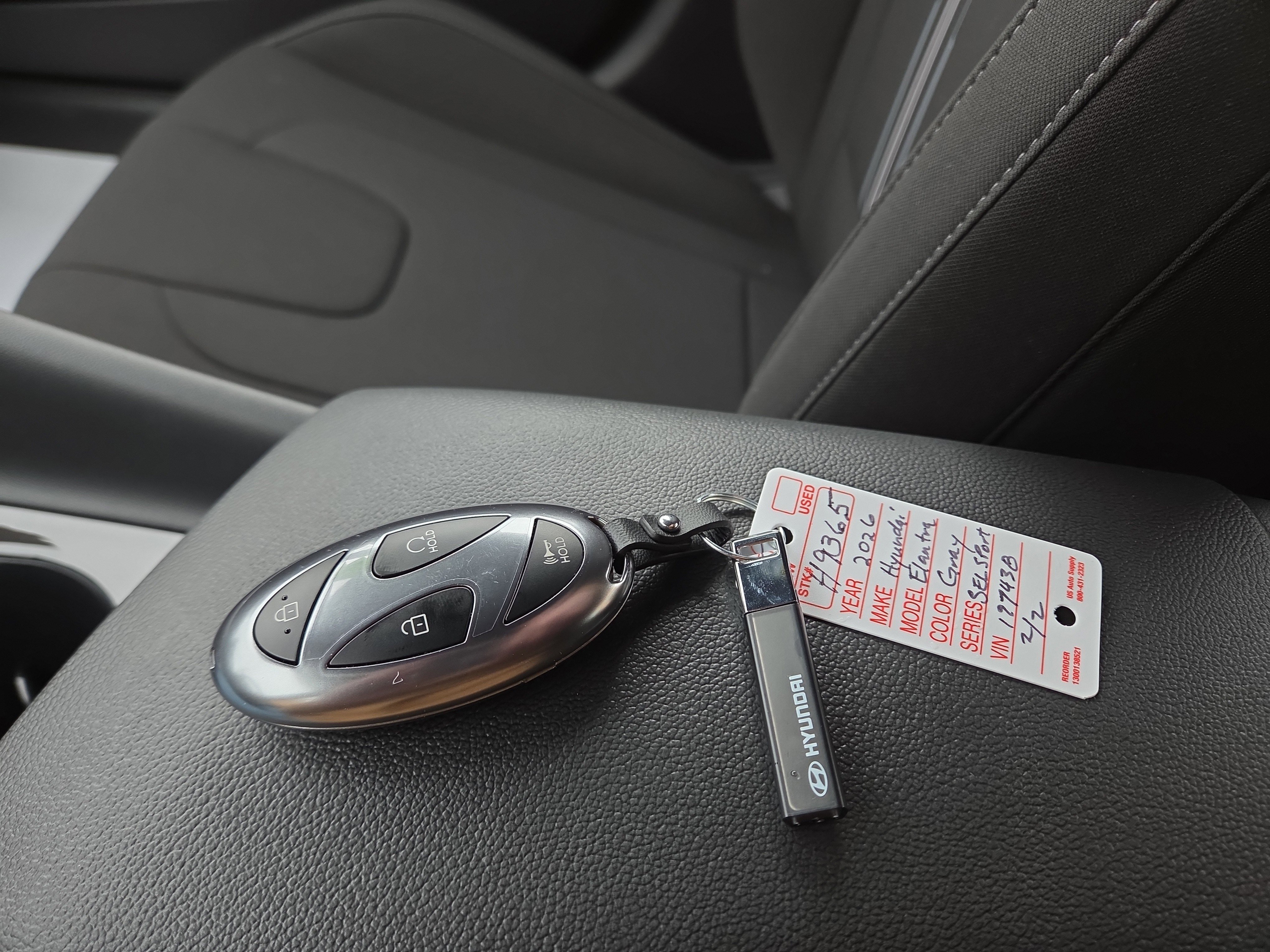 New 2026 Hyundai Elantra Sport image 28