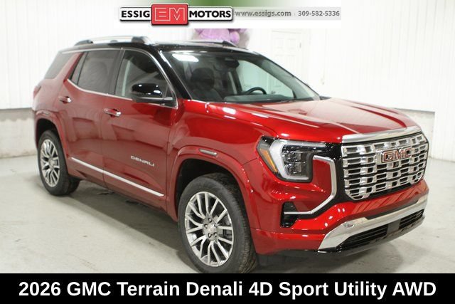 New 2026 GMC Terrain Denali