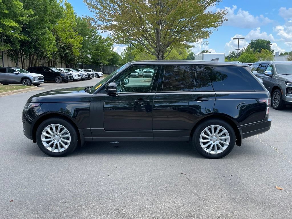 Used 2020 Land Rover Range Rover HSE AWD/4WD image 4