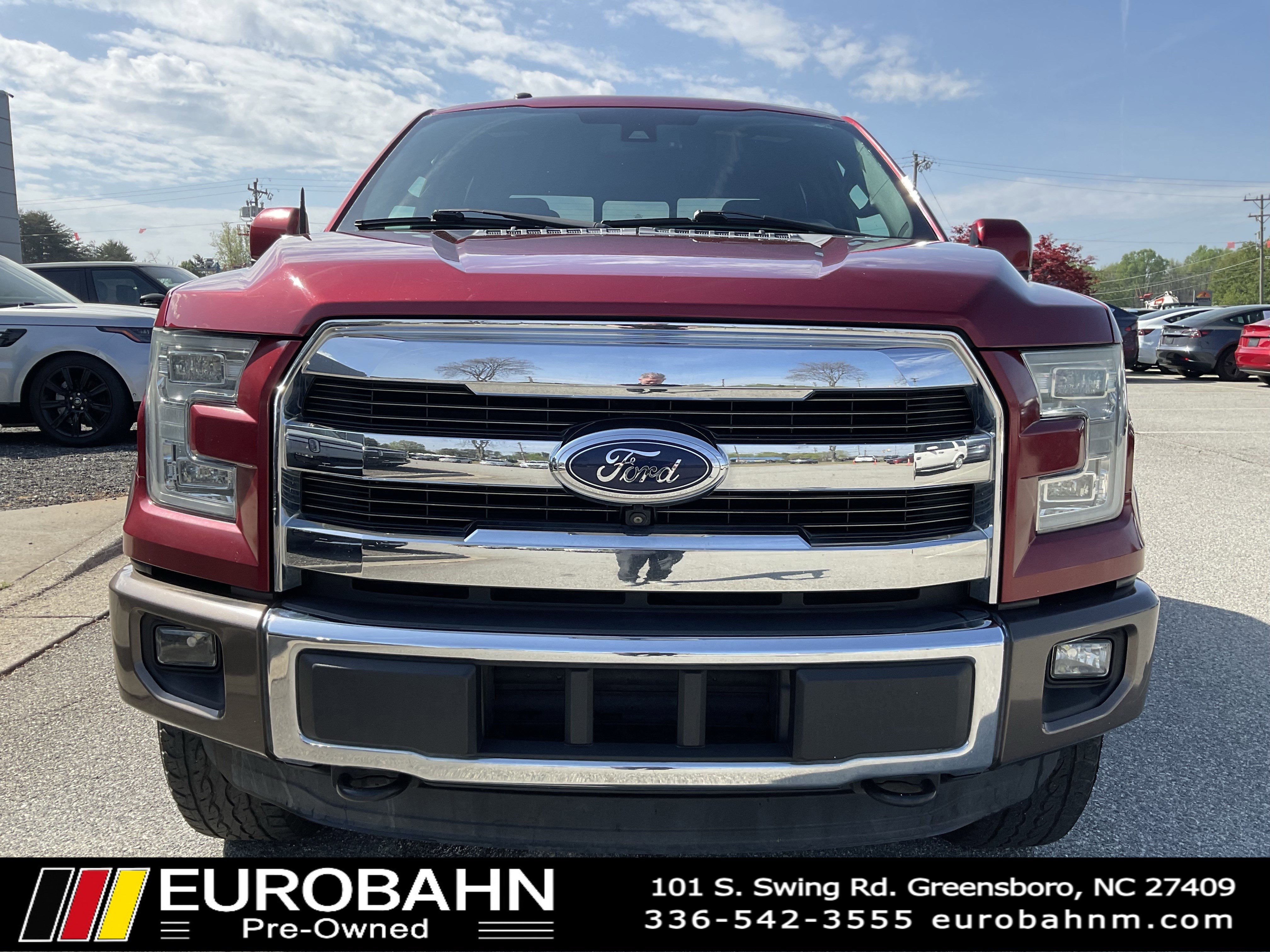 Used 2015 Ford F150 King Ranch w/ Equipment Group 601A Luxury image 27