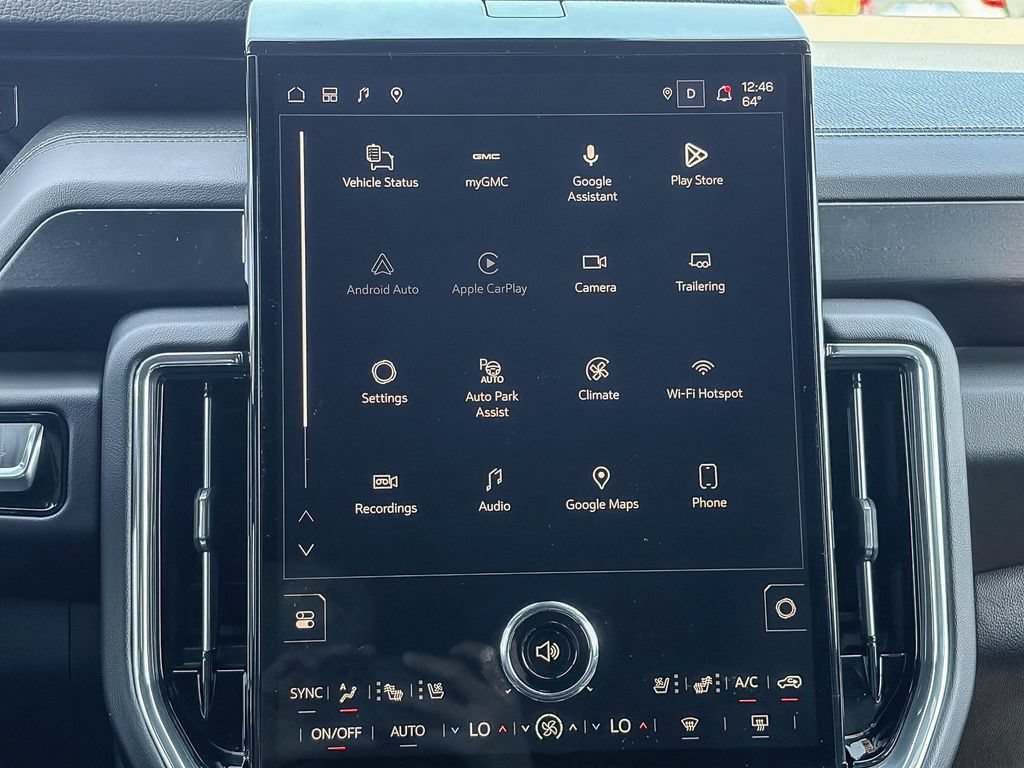Used 2025 GMC Yukon Denali w/ Sun & Power Step Package AWD/4WD image 20