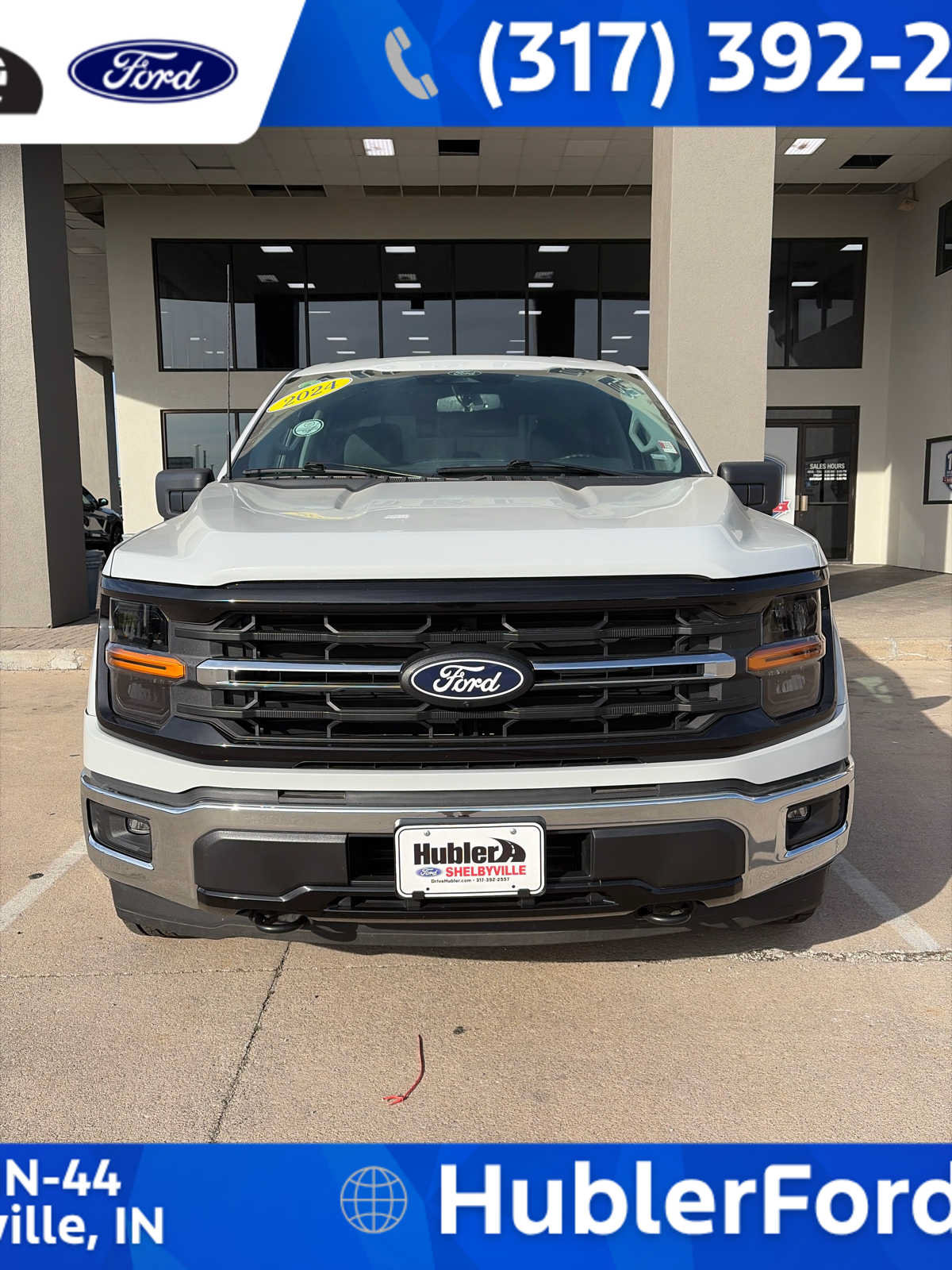 Used 2024 Ford F150 XLT w/ Mobile Office Package AWD/4WD image 2