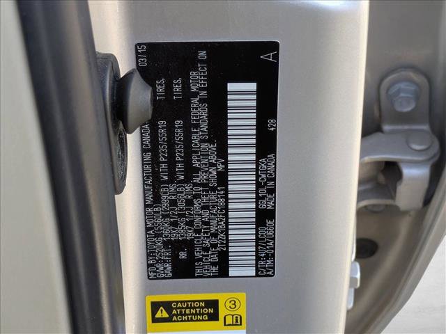 Used 2015 Lexus RX 350 FWD image 16