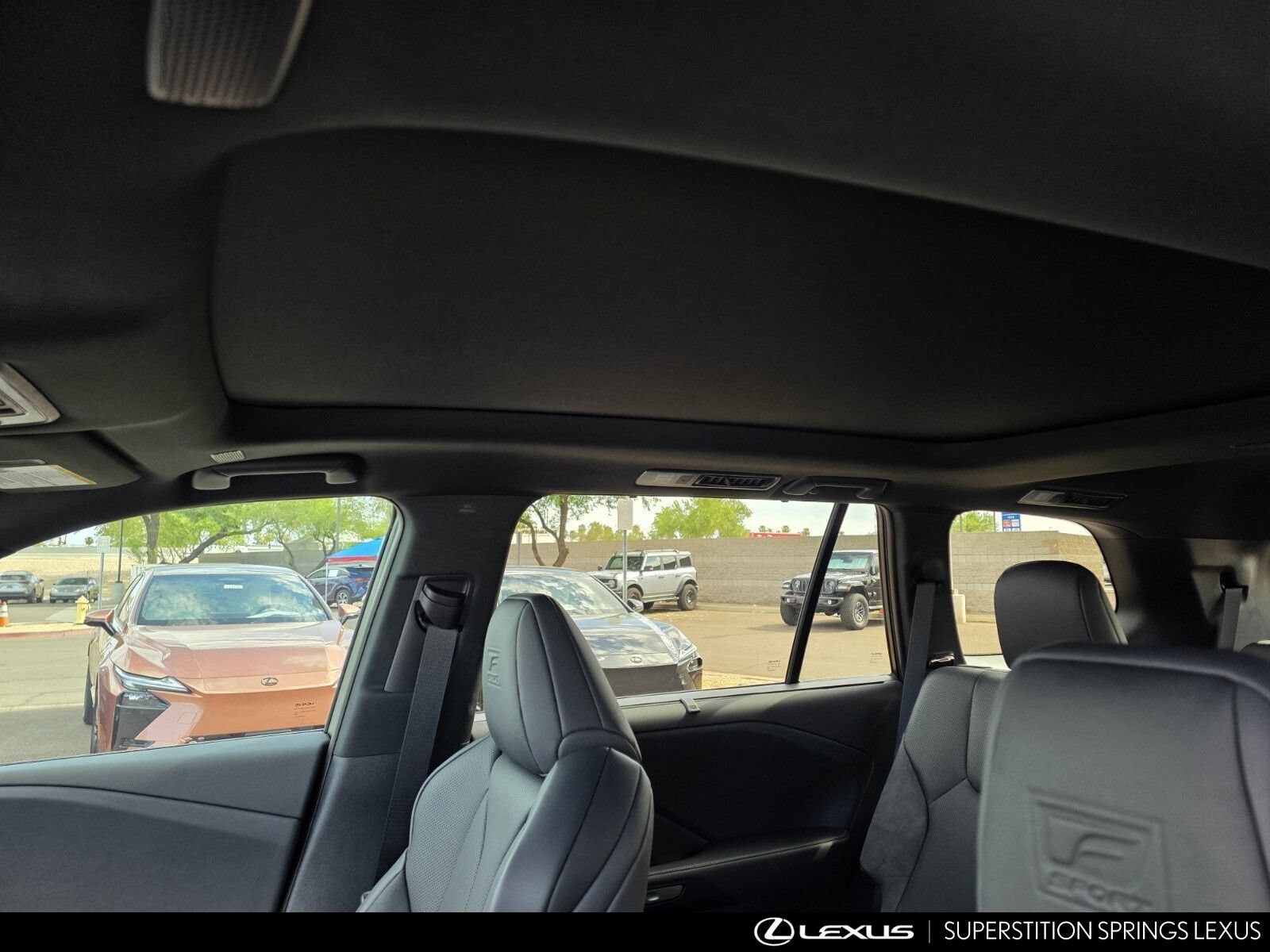 New 2026 Lexus TX 500h AWD image 14