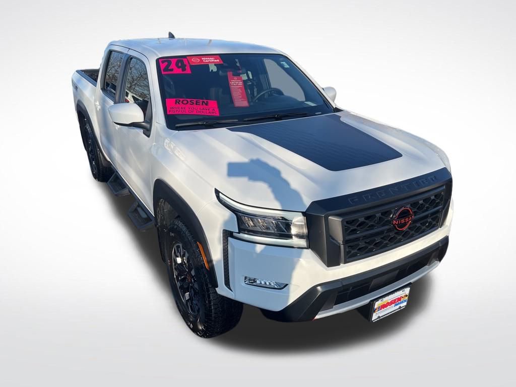 Certified 2024 Nissan Frontier PRO-4X w/ Technology Package image 34