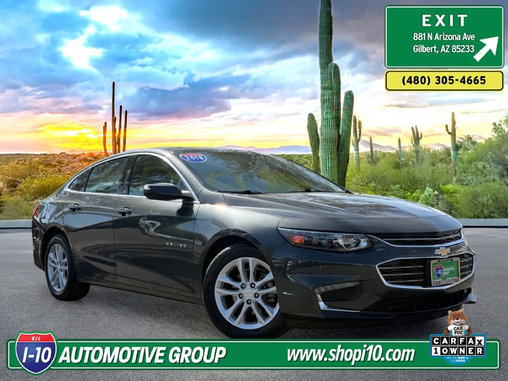 Used 2018 Chevrolet Malibu LT FWD image 1