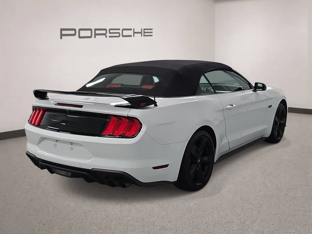 Used 2022 Ford Mustang GT Premium w/ Equipment Group 401A RWD image 7