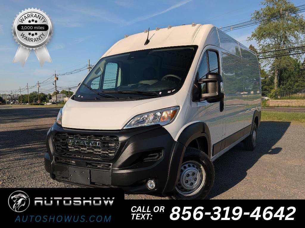 Used 2026 RAM ProMaster 2500 w/ Convenience Group