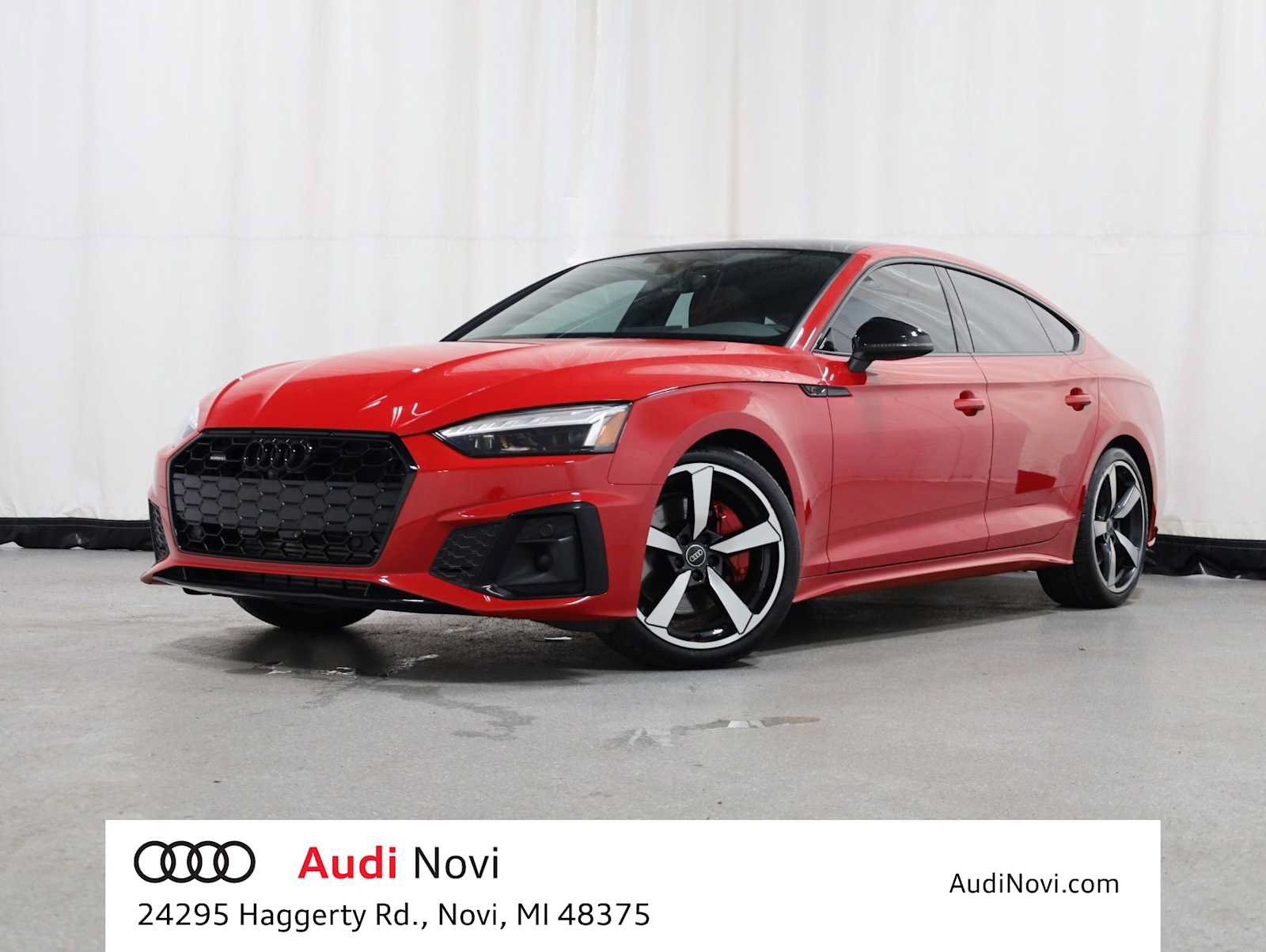 Certified 2023 Audi A5 2.0T Premium Plus w/ Premium Plus AWD/4WD image 1