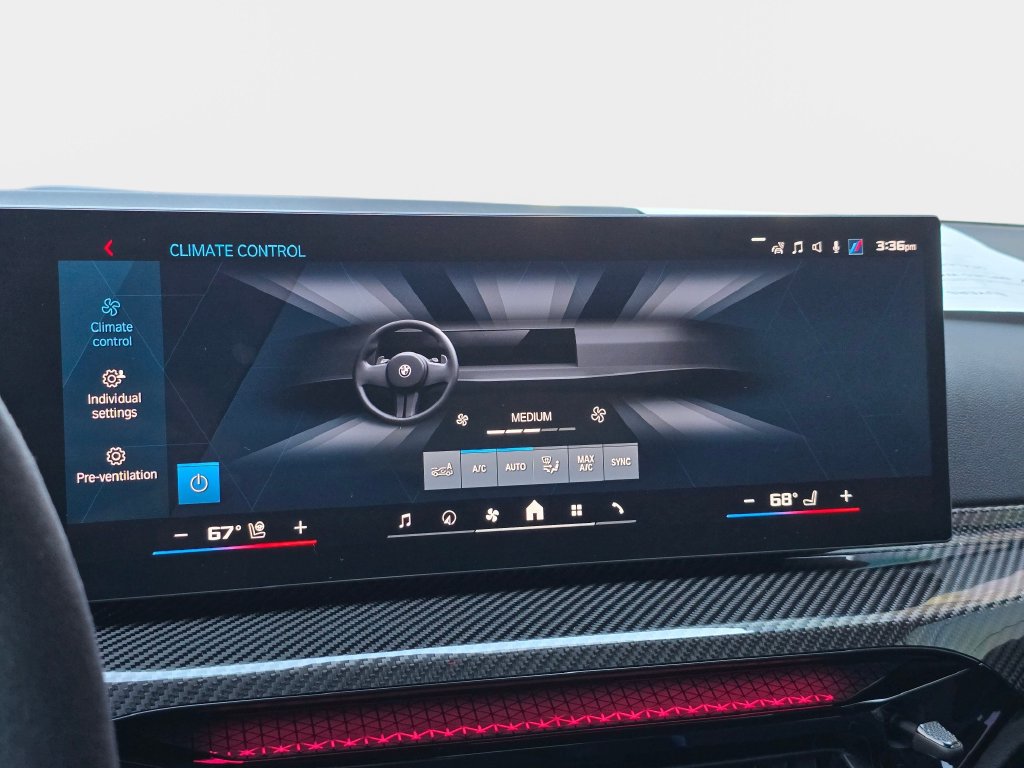 Used 2025 BMW M2 w/ Carbon Package RWD image 24