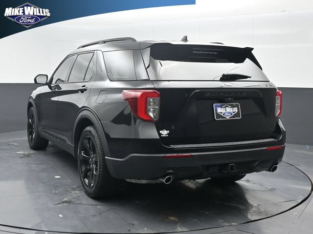 Used 2024 Ford Explorer ST-Line w/ Class IV Trailer Tow Package RWD image 5