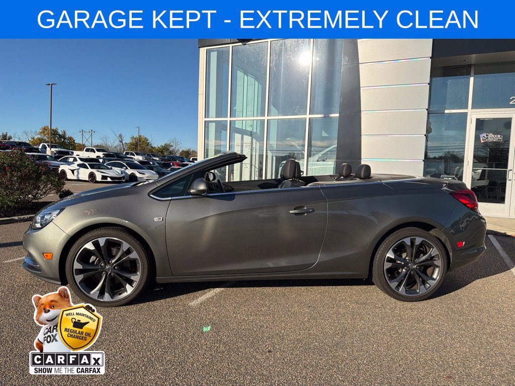 Used 2018 Buick Cascada Premium FWD image 7