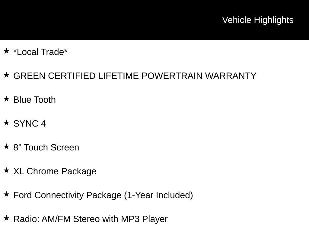 Used 2026 Ford F250 XL w/ XL Chrome Package RWD image 4