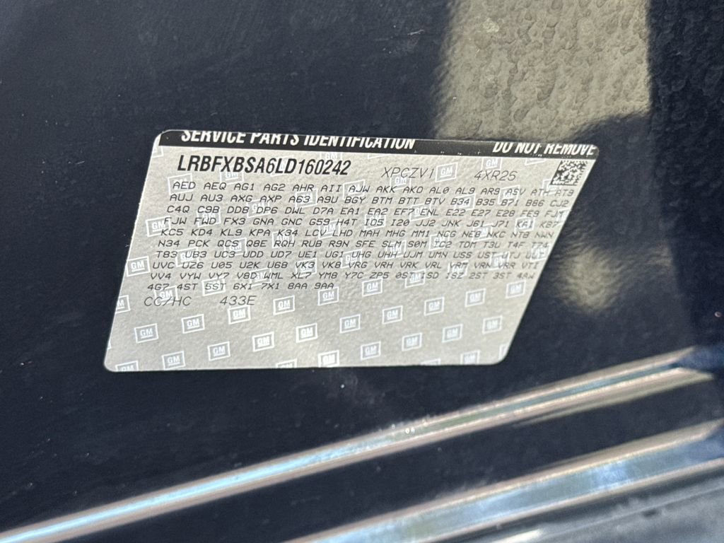 Used 2020 Buick Envision Preferred w/ LPO, Interior Luxury Package image 29