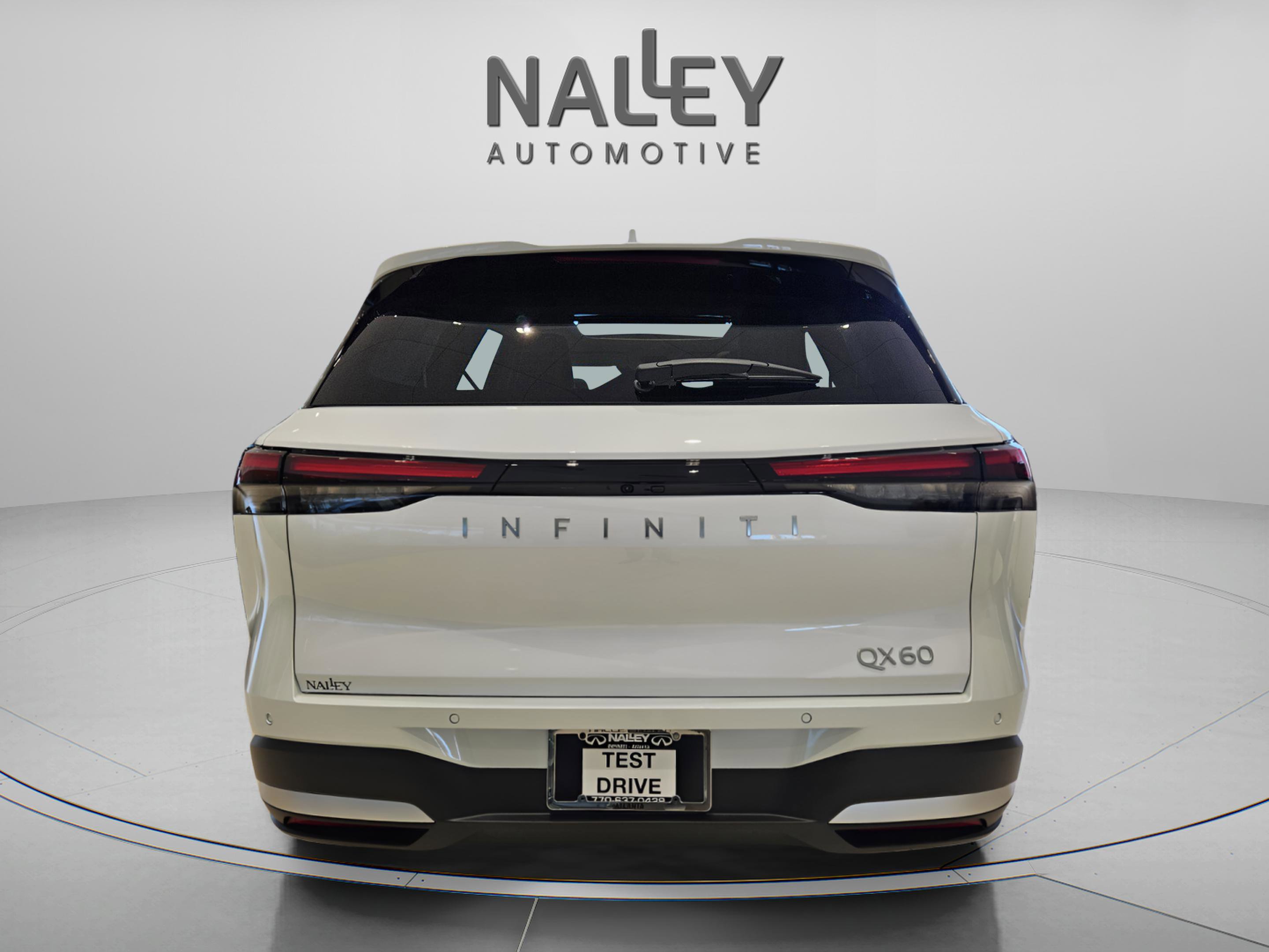 New 2026 INFINITI QX60 Luxe image 4