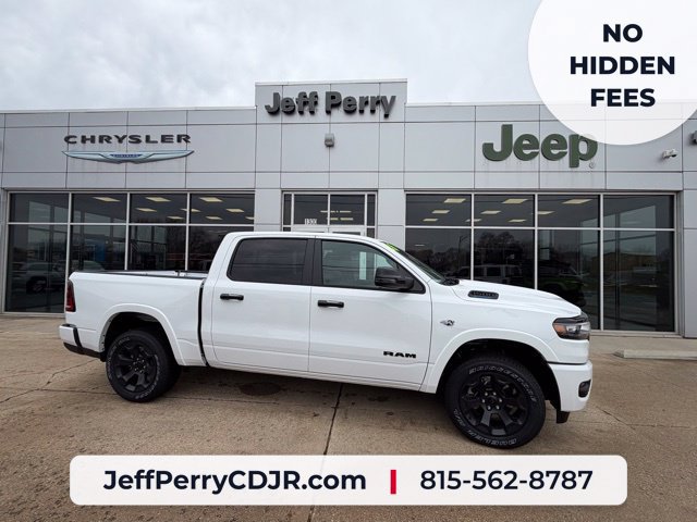 New 2026 RAM 1500 Big Horn AWD/4WD image 1