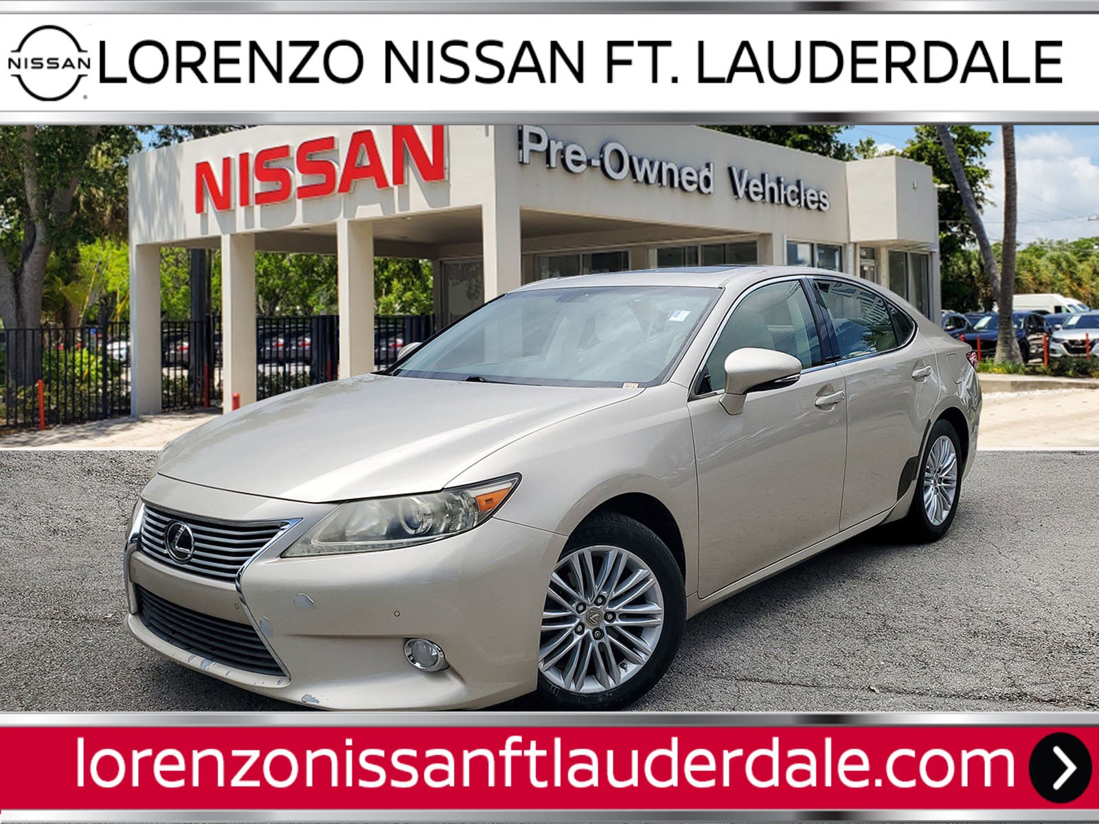 Used 2013 Lexus ES 350