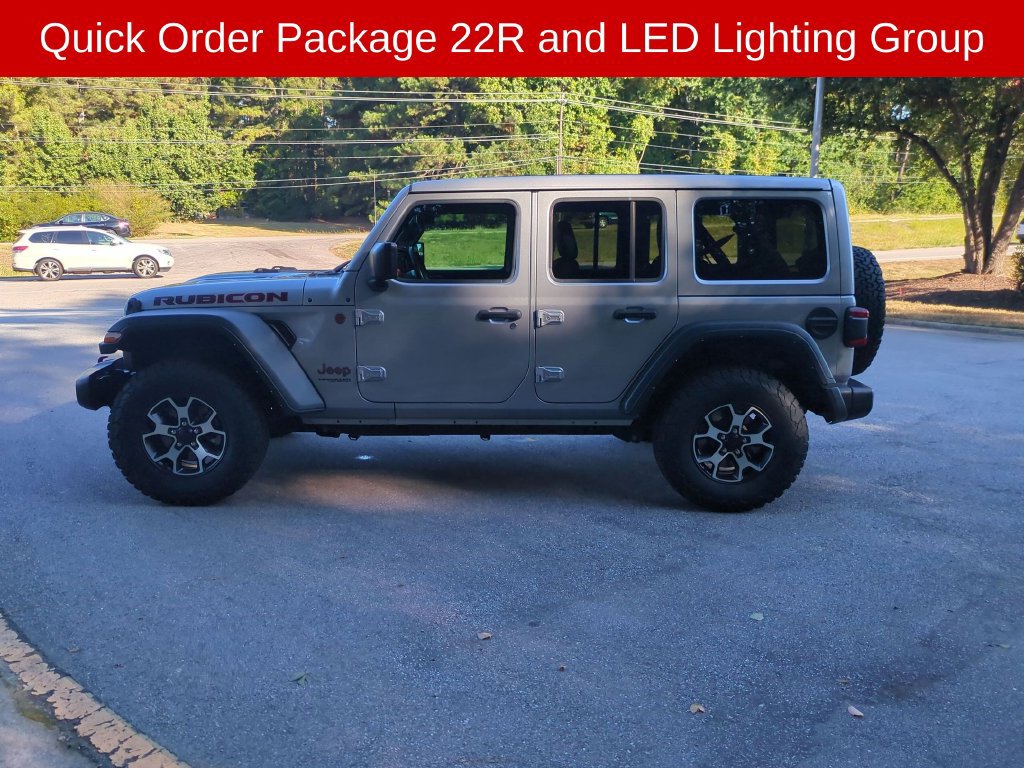 Used 2021 Jeep Wrangler Unlimited Rubicon AWD/4WD image 9