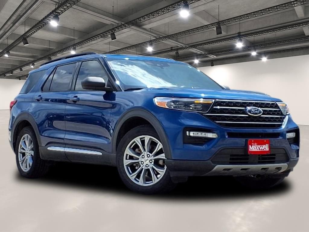 Used 2020 Ford Explorer XLT w/ Equipment Group 202A
