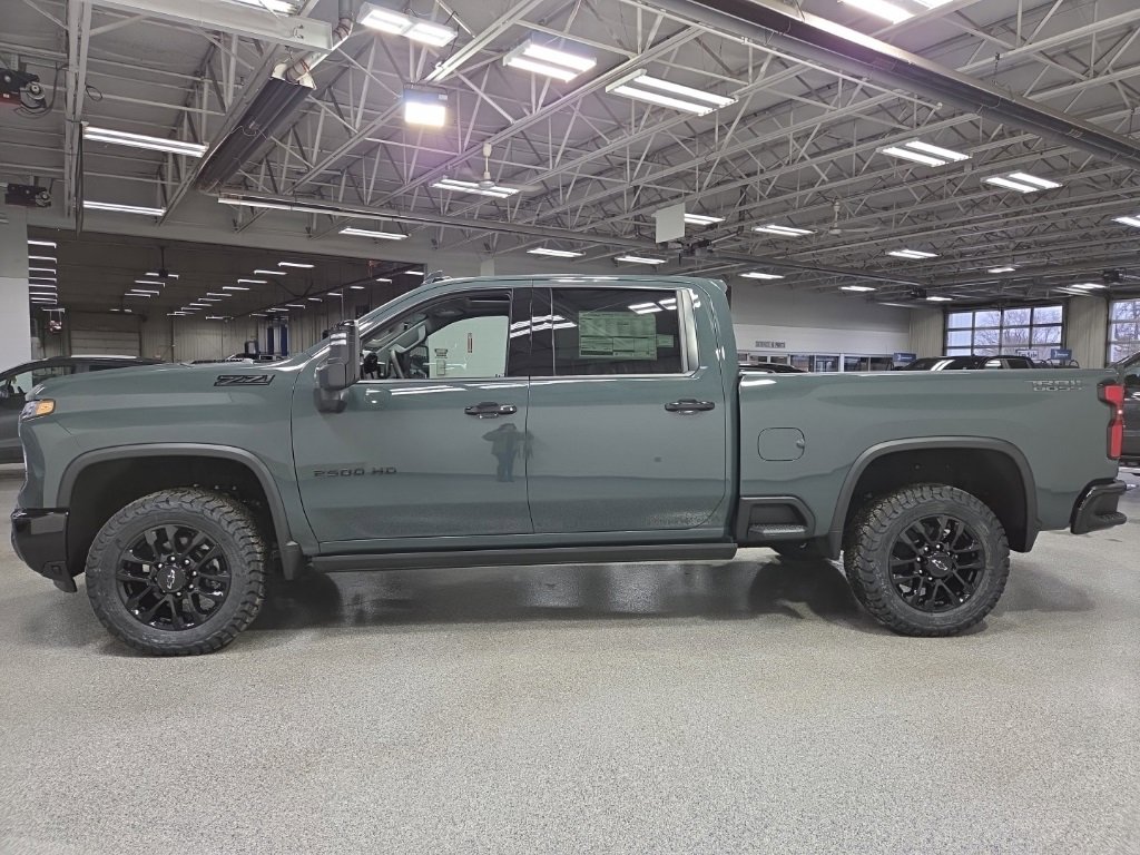 New 2026 Chevrolet Silverado 2500 LTZ w/ Trail Boss Package image 4