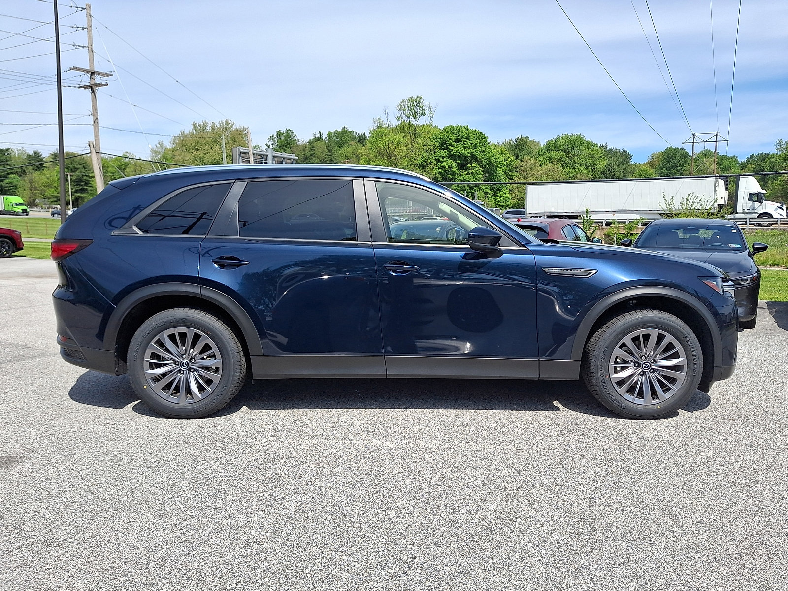 Certified 2024 MAZDA CX-90 3.3 Turbo w/ Select Package AWD/4WD image 8