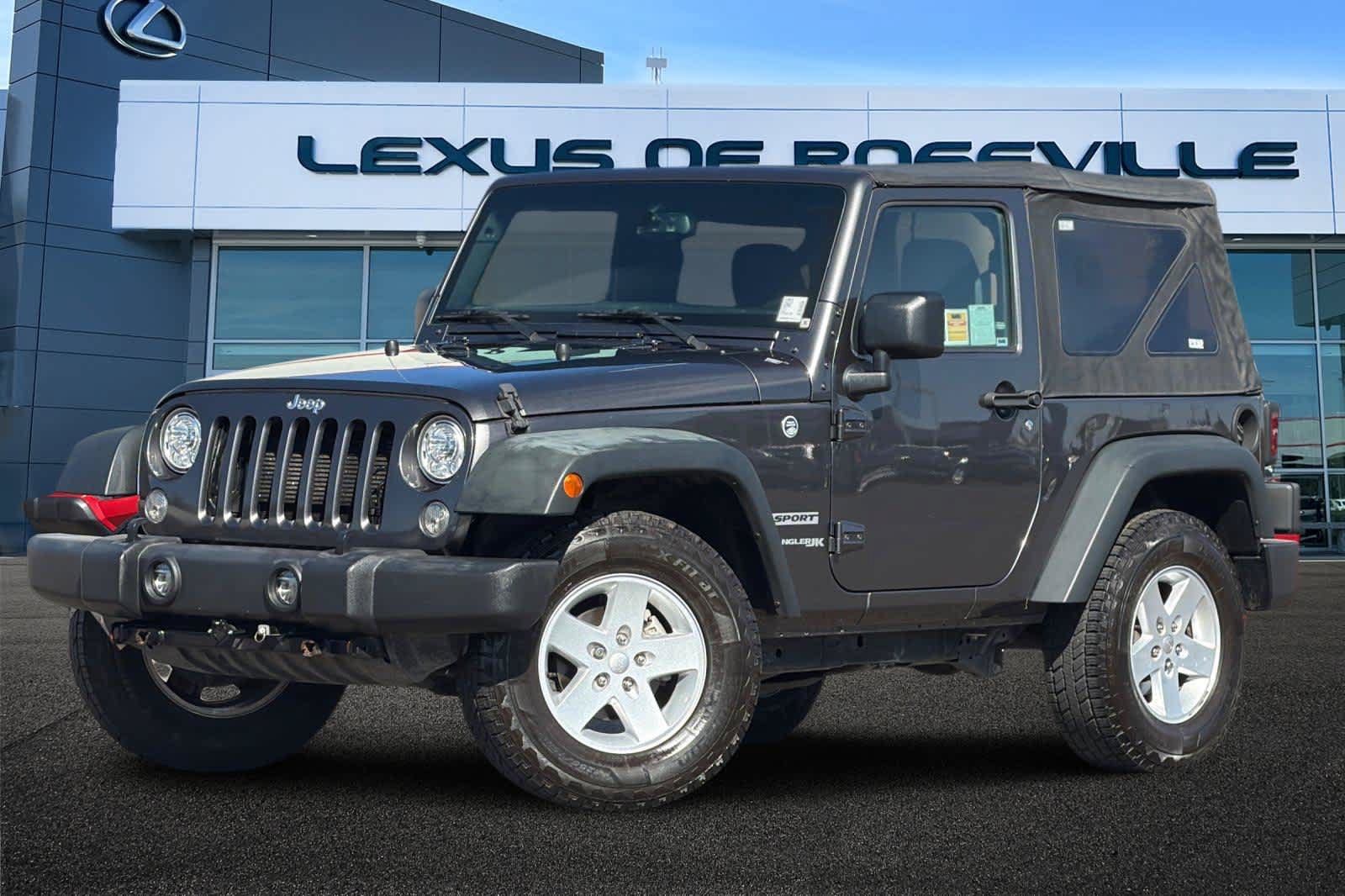 Used 2018 Jeep Wrangler Sport