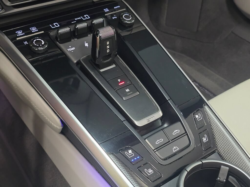 Certified 2025 Porsche 911 Turbo S AWD/4WD image 18