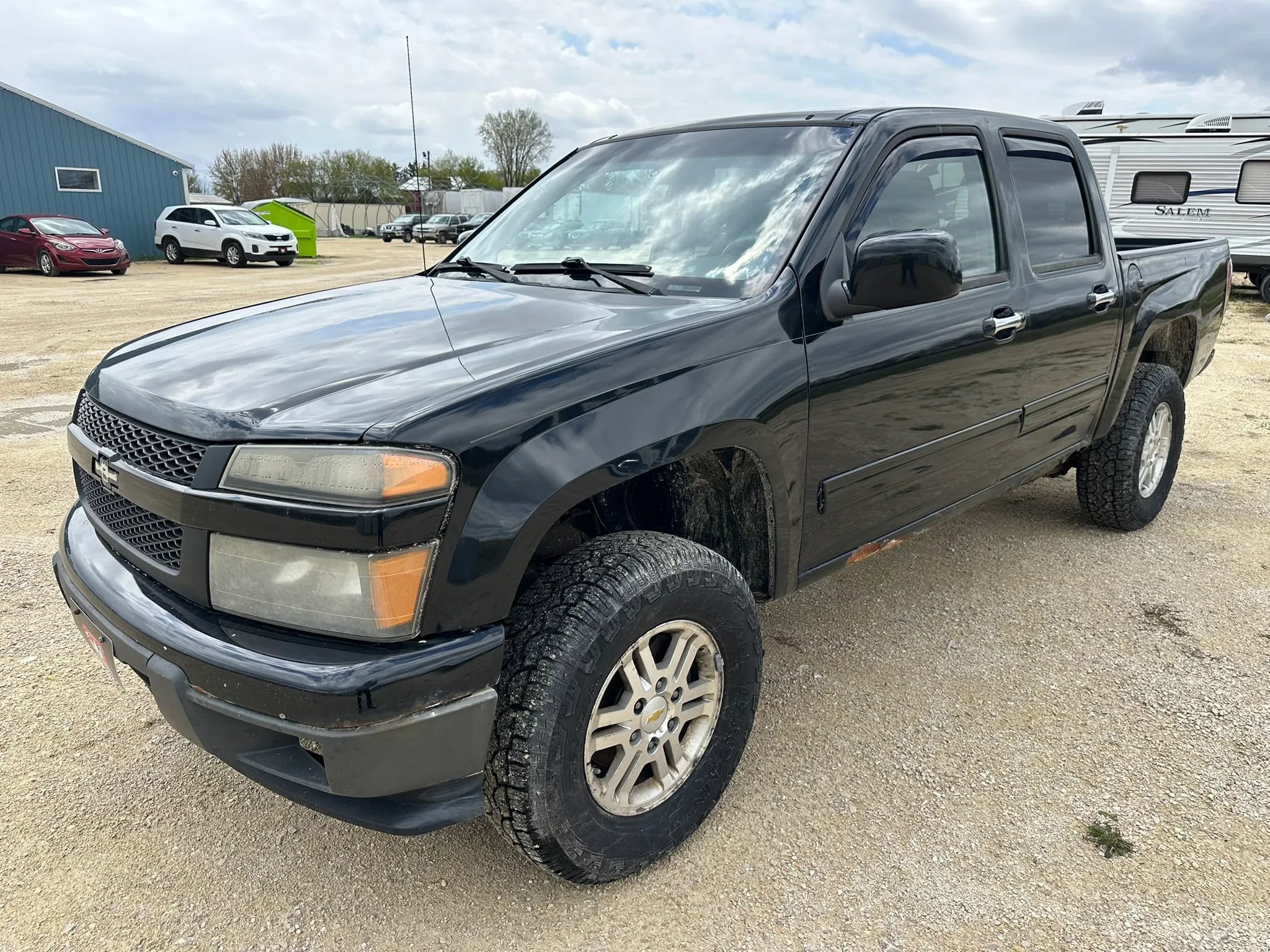Used 2010 Chevrolet Colorado LT AWD/4WD image 2