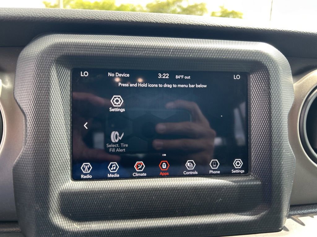 Used 2021 Jeep Wrangler Unlimited Sport image 37