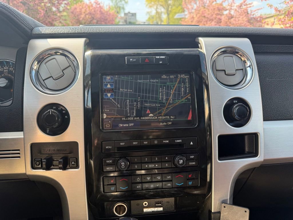 Used 2012 Ford F150 Platinum AWD/4WD image 16