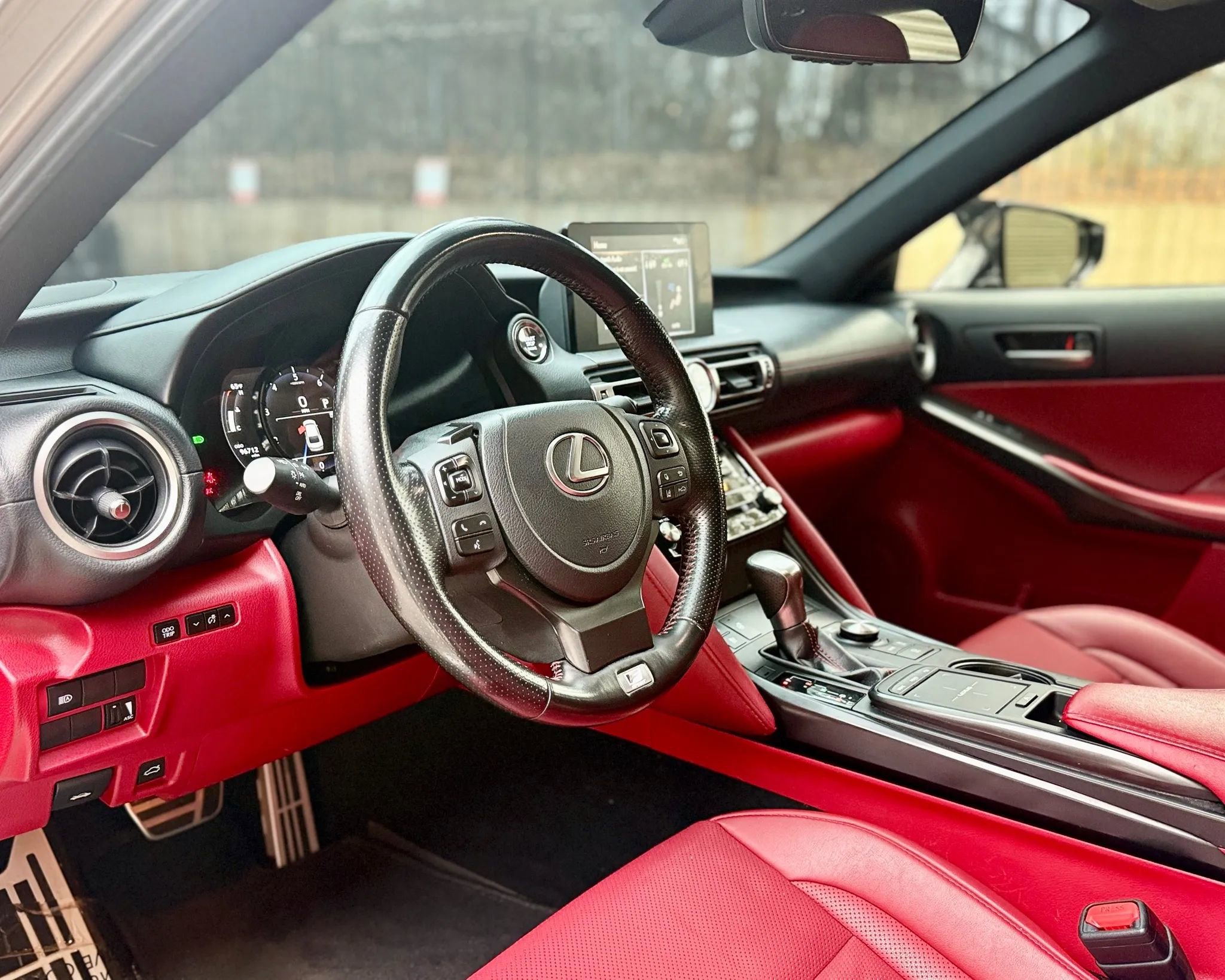 Used 2021 Lexus IS 350 F Sport w/ Accessory Package image 13