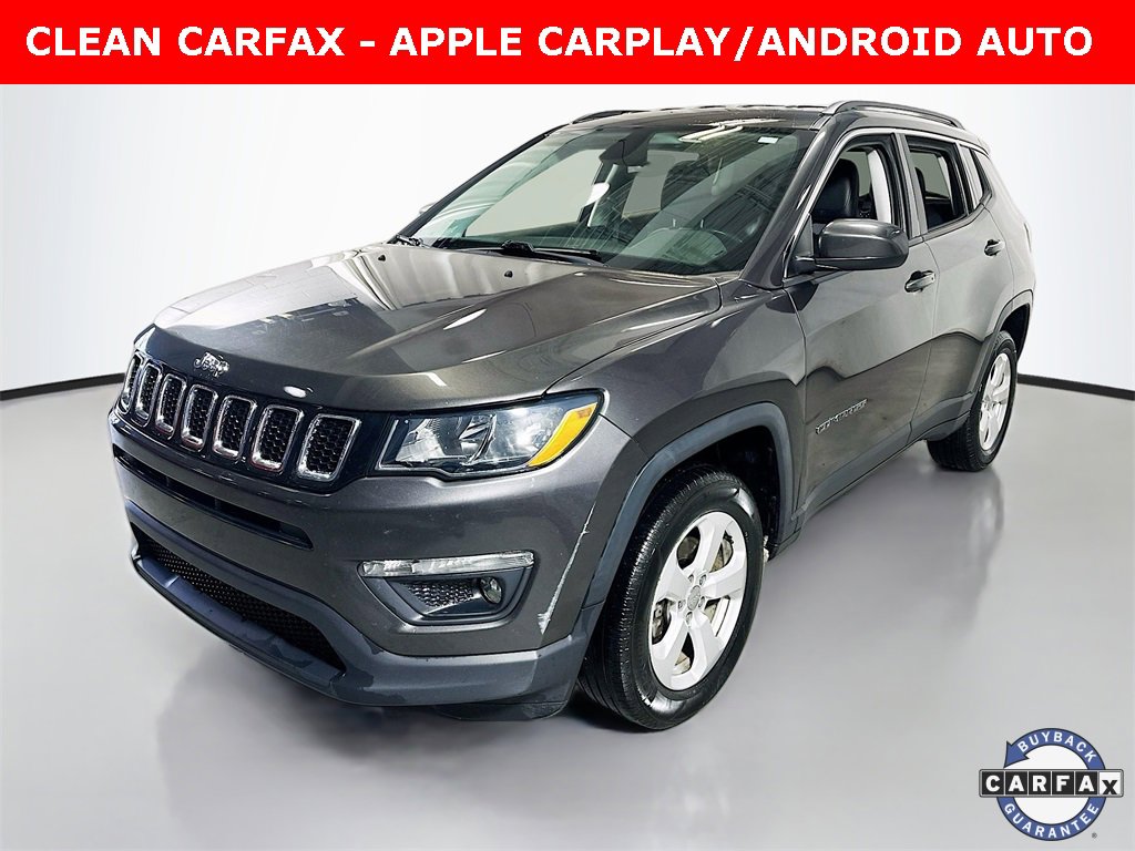 Used 2020 Jeep Compass Latitude image 2