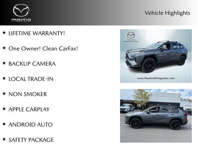 Used 2022 Toyota RAV4 XSE image 2