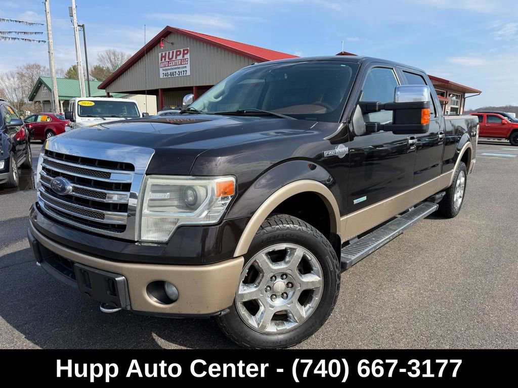 Used 2014 Ford F150 King Ranch w/ King Ranch Chrome Package AWD/4WD image 1