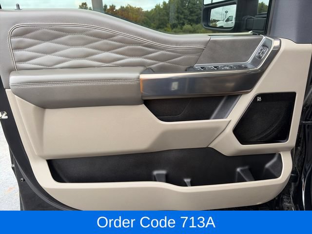 Used 2025 Ford F350 Platinum w/ Platinum Plus Package AWD/4WD image 17
