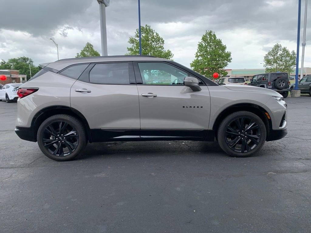 Used 2021 Chevrolet Blazer RS w/ Enhanced Convenience Package AWD/4WD image 2