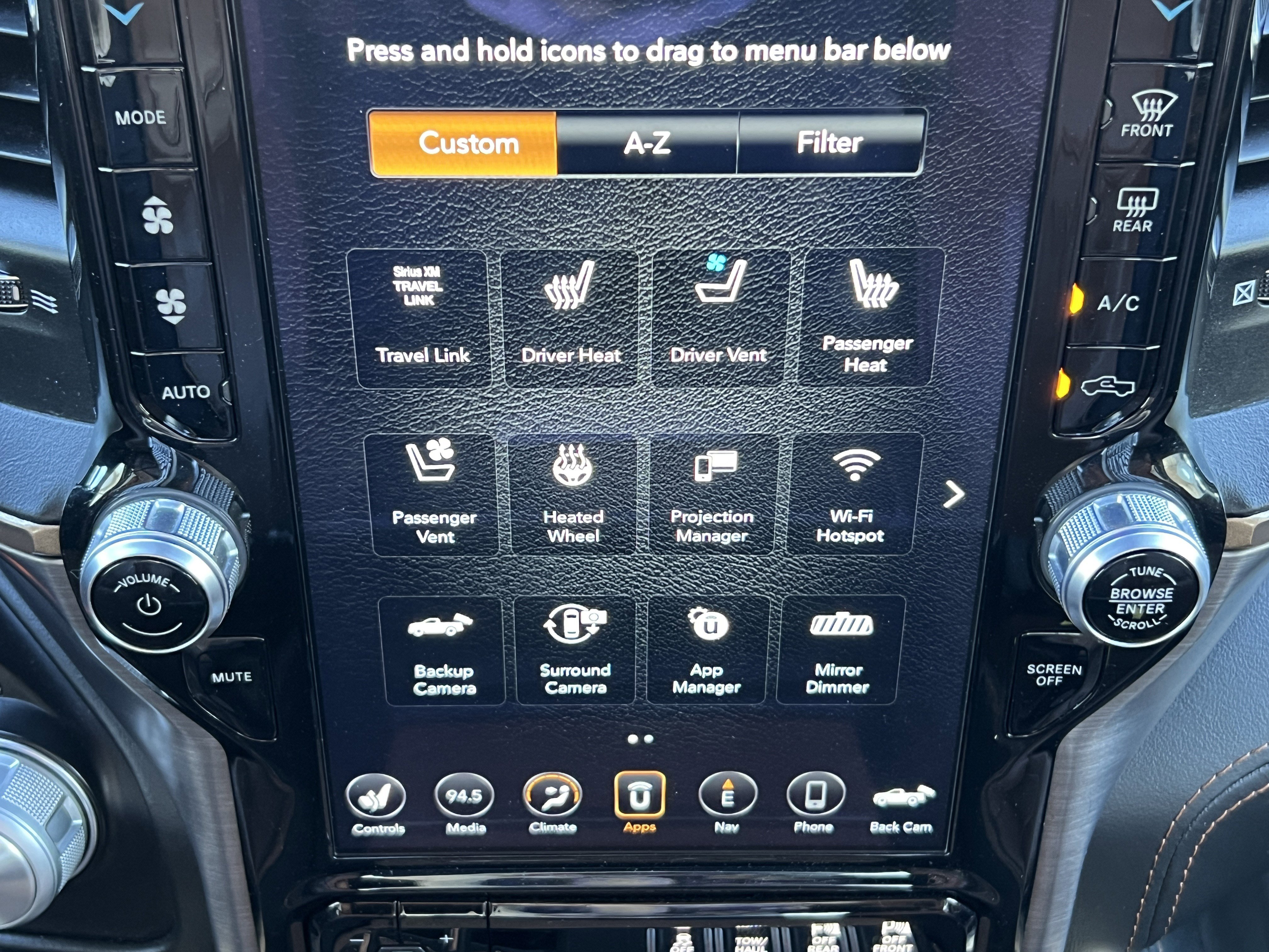 Used 2020 RAM 1500 Longhorn image 15