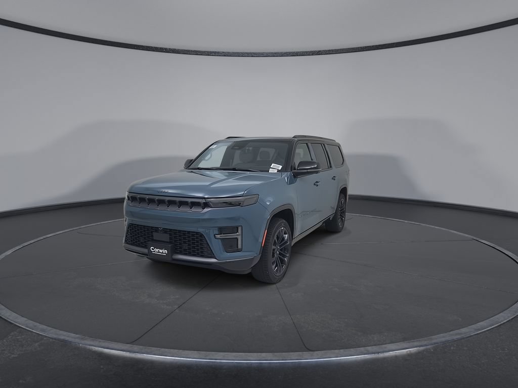New 2026 Jeep Grand Wagoneer L Summit w/ Premium Group III AWD/4WD image 6