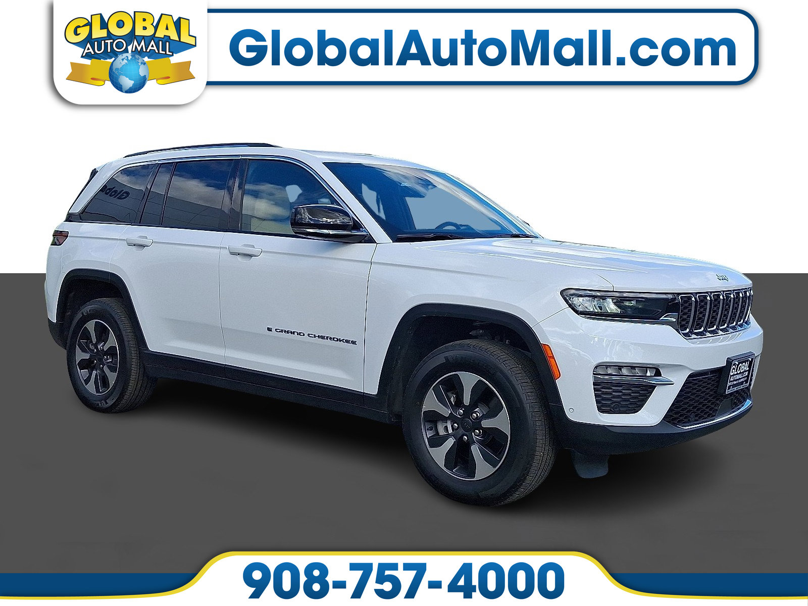 Used 2023 Jeep Grand Cherokee 4WD 4xe w/ Luxury Tech Group II