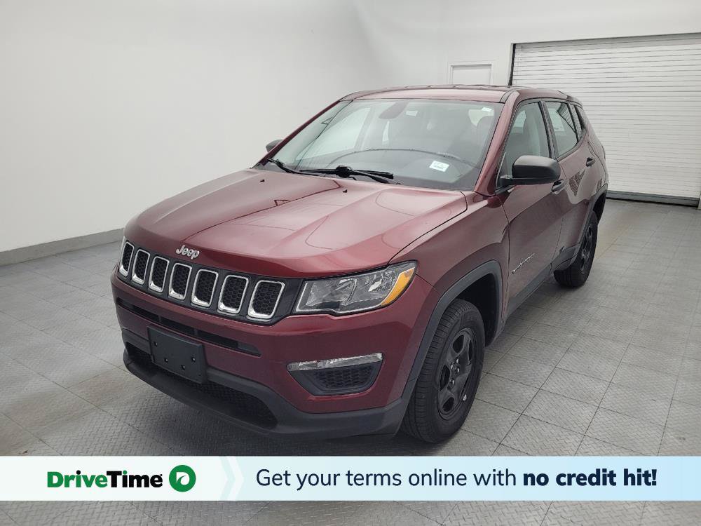 Used 2021 Jeep Compass Sport w/ Cold Weather Group AWD/4WD image 1