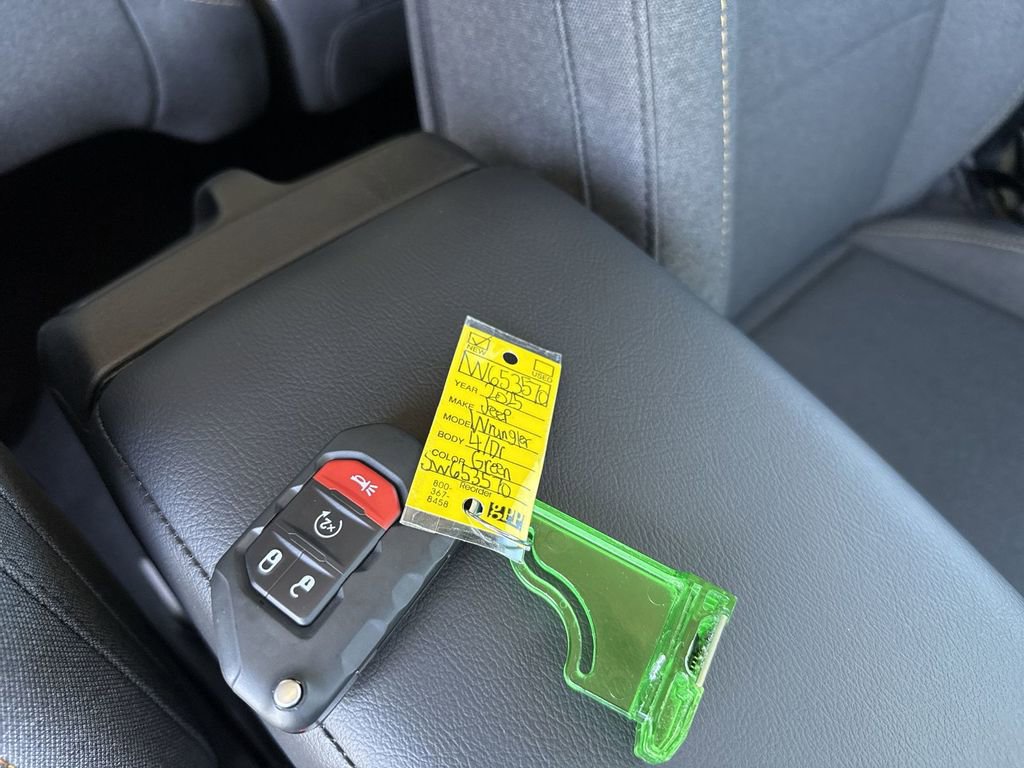 New 2025 Jeep Wrangler Sport S image 30