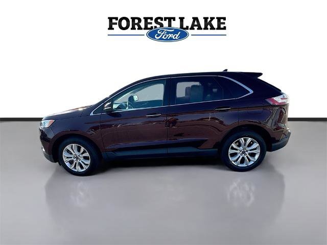 Certified 2022 Ford Edge Titanium image 4