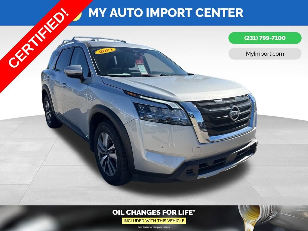 Certified 2024 Nissan Pathfinder SL 360° Tour
