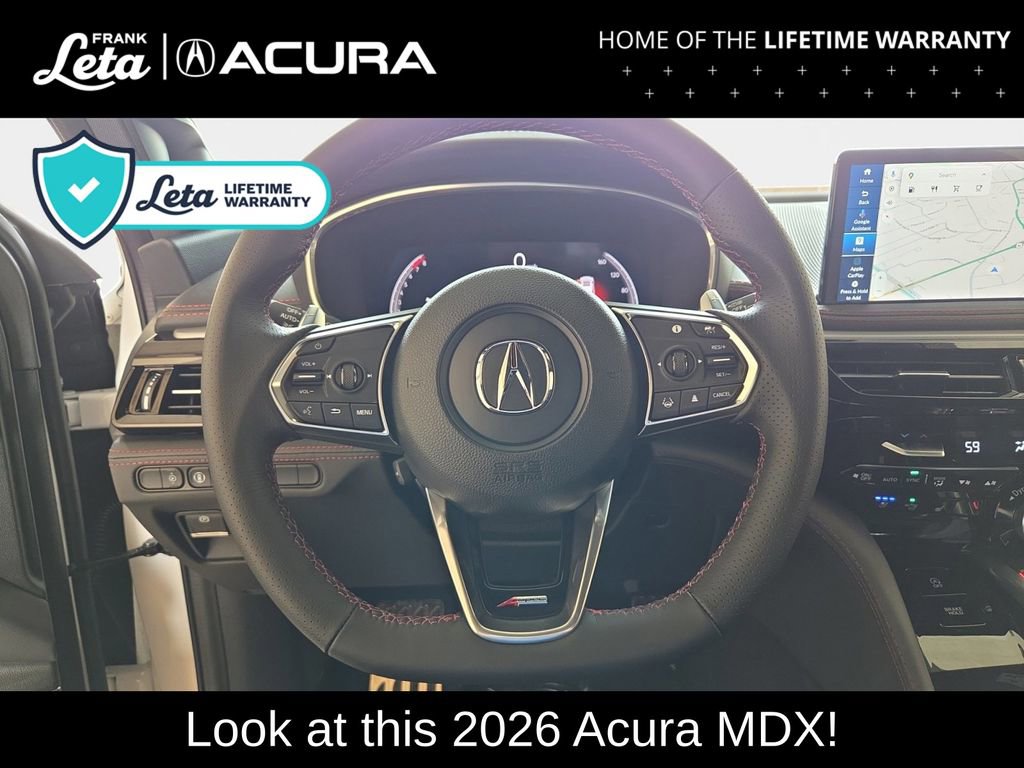 New 2026 Acura MDX A-Spec image 13