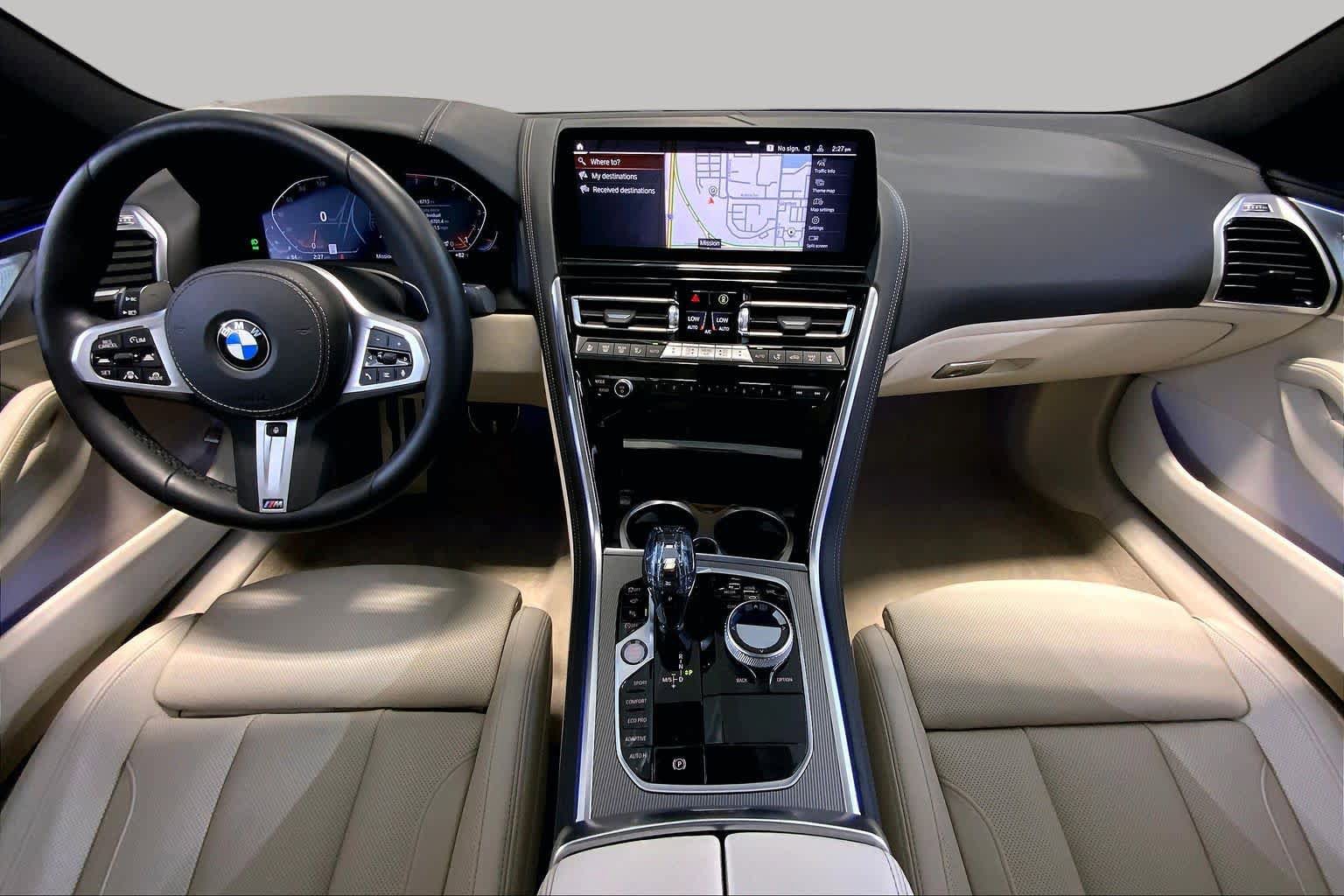 Certified 2024 BMW 840i Gran Coupe xDrive AWD/4WD image 15