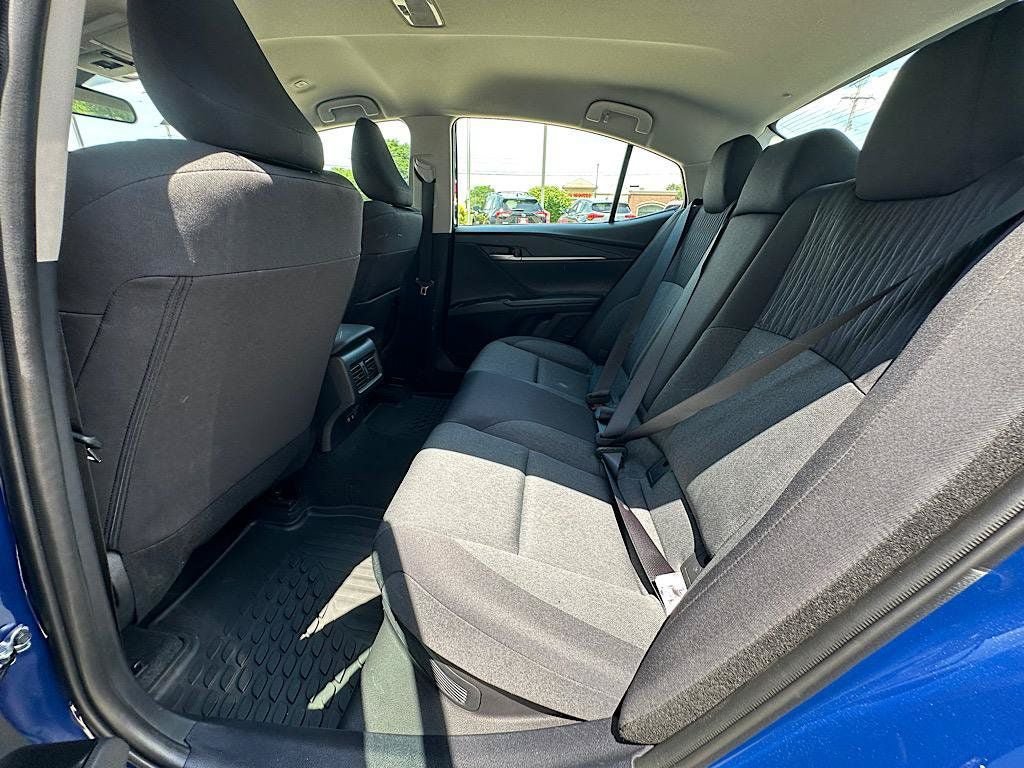 Certified 2025 Toyota Camry LE FWD image 16